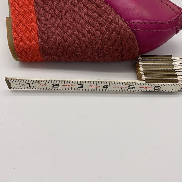 Callvin Klein Jeans High Wedge Shoe - Picture 8 of 9